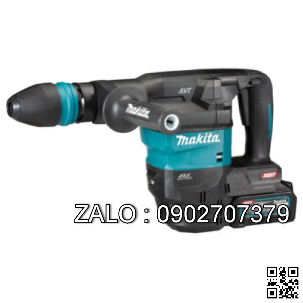 Máy đục bê tông pin SDS MAX 40V Makita HM001GM202