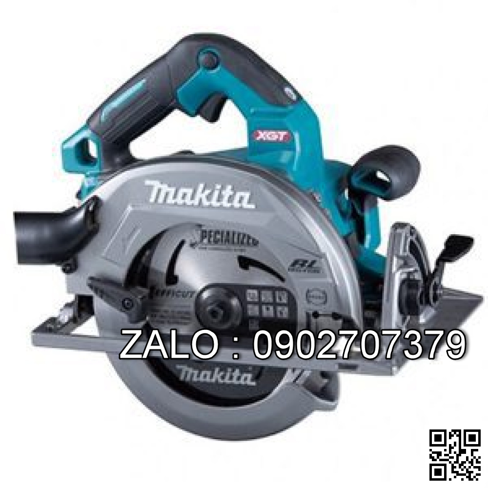 Máy cưa đĩa 190mm Pin 40V Makita HS004GM201