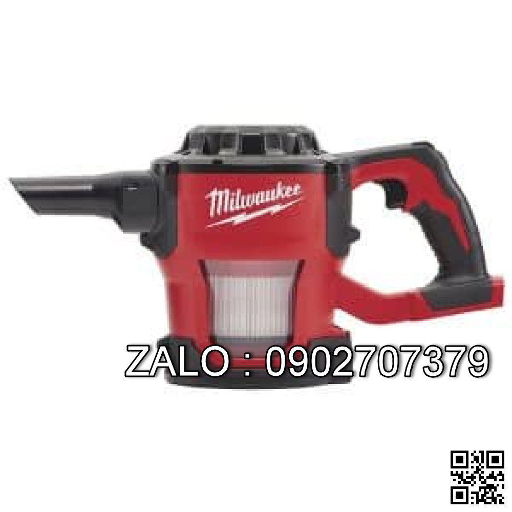 Máy hút bụi pin 18V Milwaukee M18 CV-0