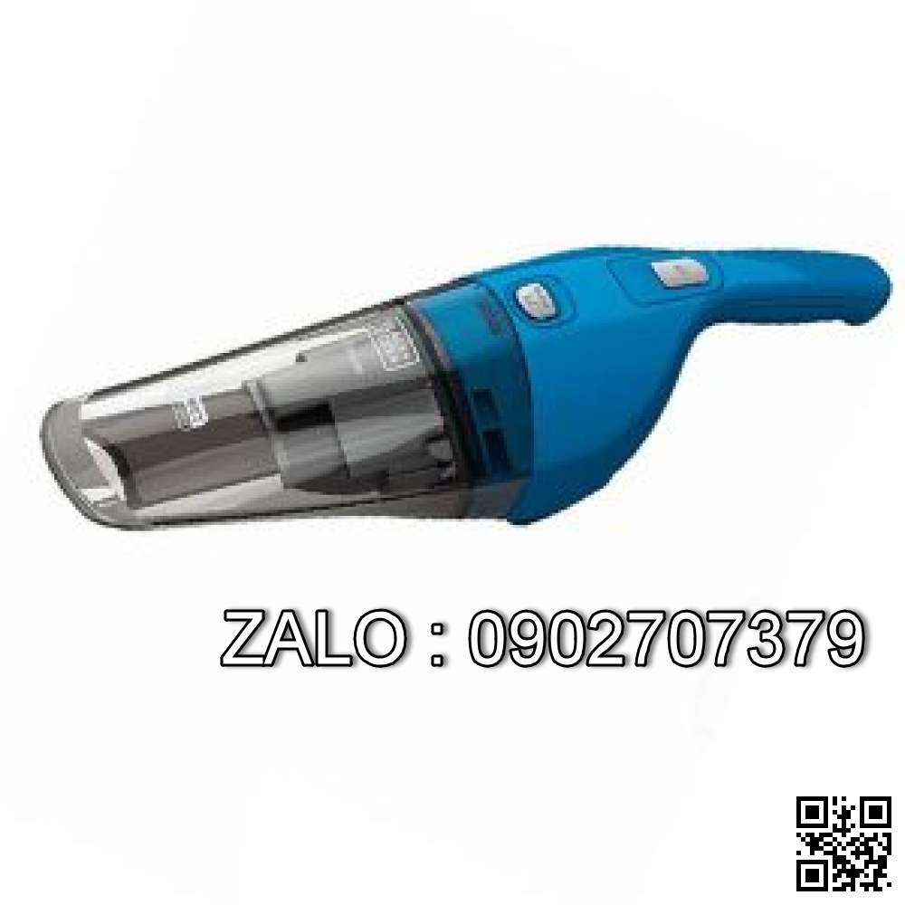 Máy hút bụi pin 7.2V Black & Decker WD7201B-B1