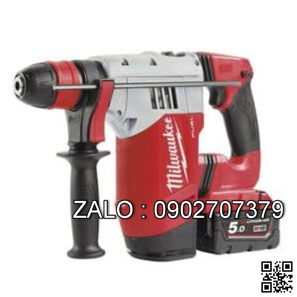 Máy khoan bê tông pin 18V Milwaukee M18 CHPX-502C