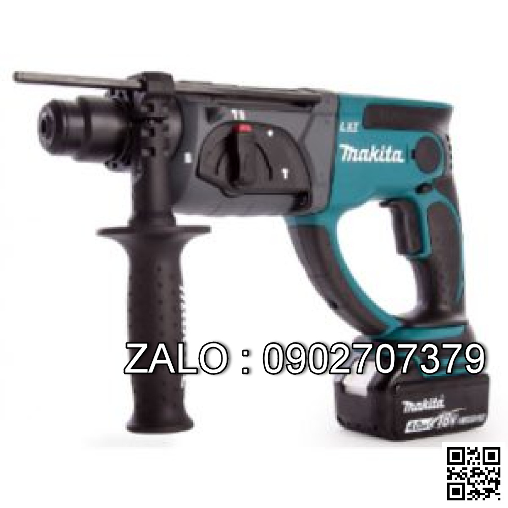 Máy khoan đa năng 20mm pin 18V Makita DHR241RFE