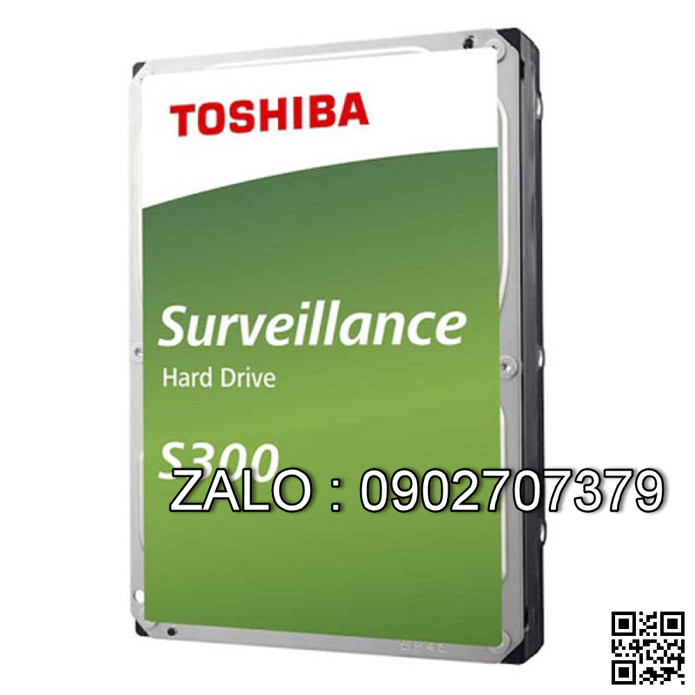 HDD Camera Toshiba 4TB Surveillance S300 Chính Hãng FPT