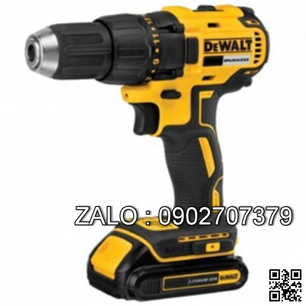 Máy khoan động lực pin 18V DeWALT DCD776C2A-B1