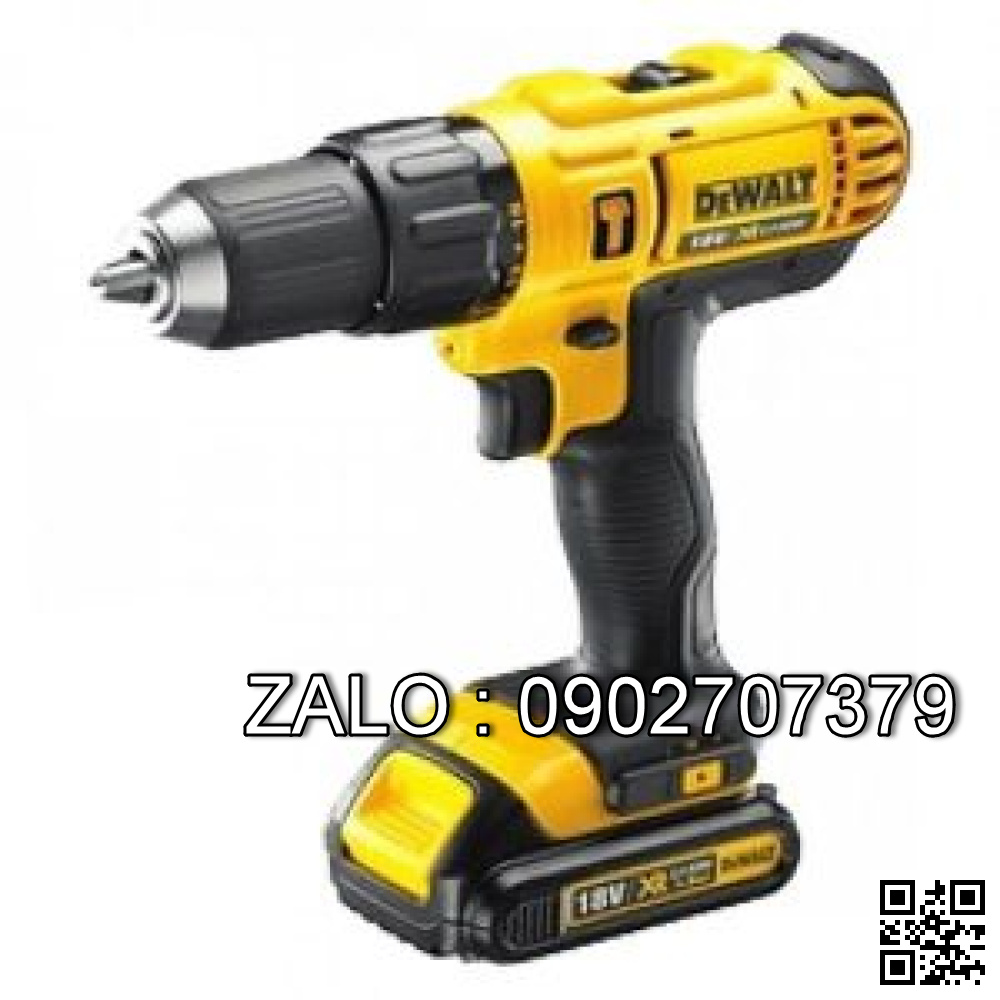 Máy khoan pin 18V Dewalt DCD776C2-B1