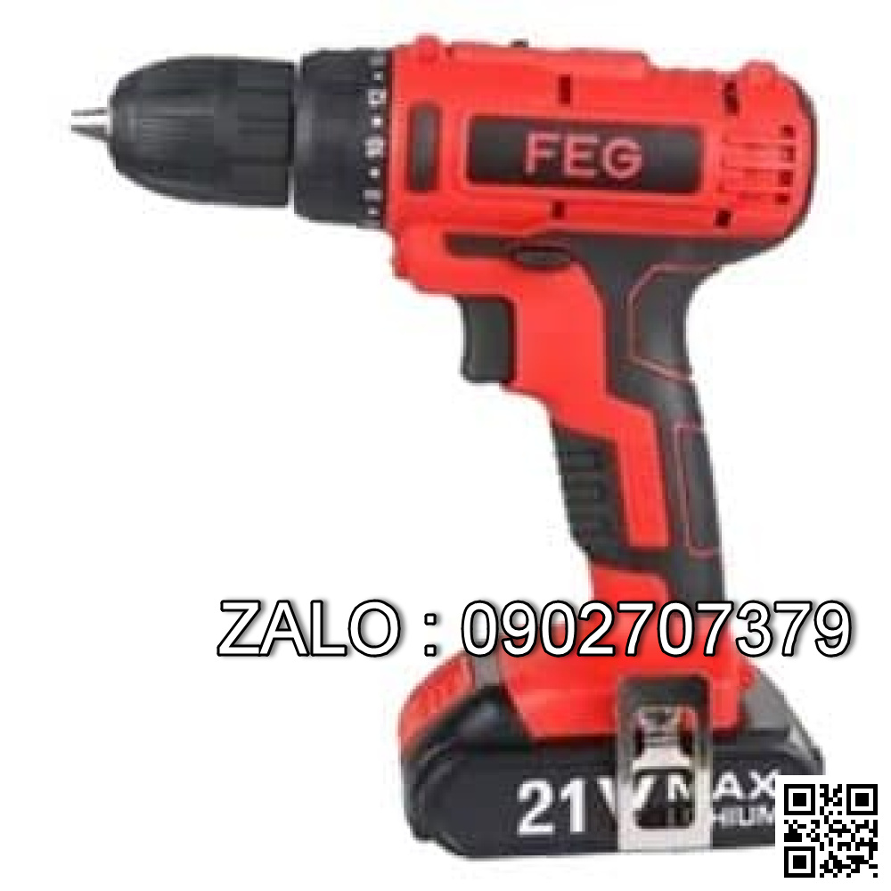 Máy khoan pin 21V FEG EG-2113M