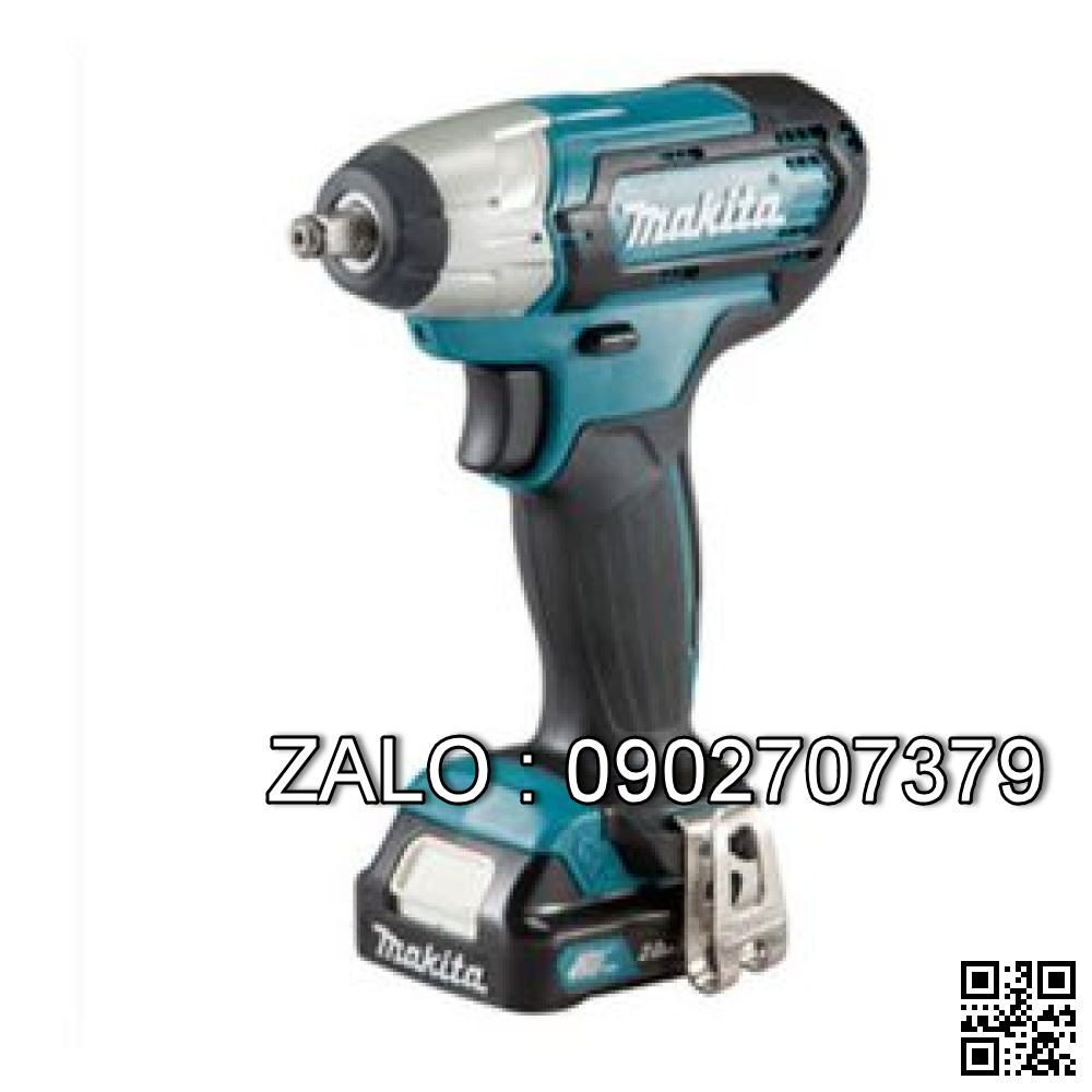 Máy siết bu lông pin 12V Makita TW140DSAE