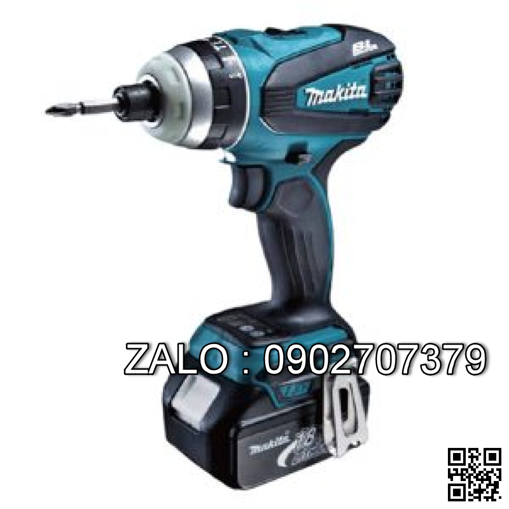 Máy vặn vít 4 chế độ pin 18V Makita DTP141RTE