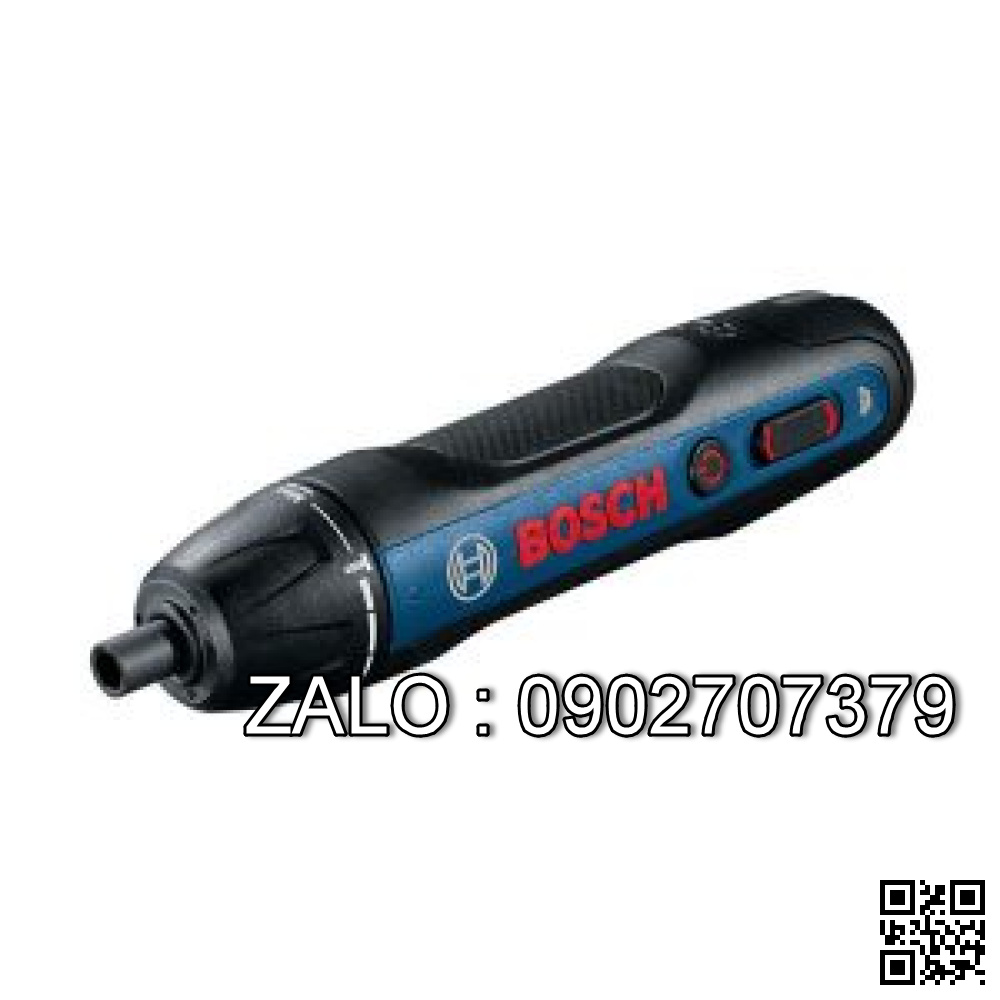 Máy vặn vít dùng pin + 2 mũi vít Bosch Go 2