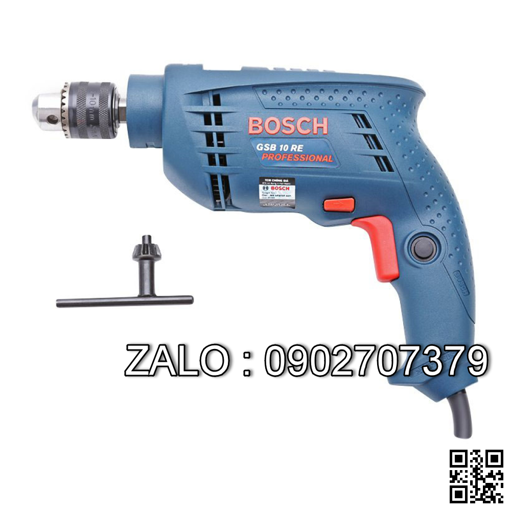 Máy khoan động lực GSB 16 RE
Bosch 750 W 06012181K1
