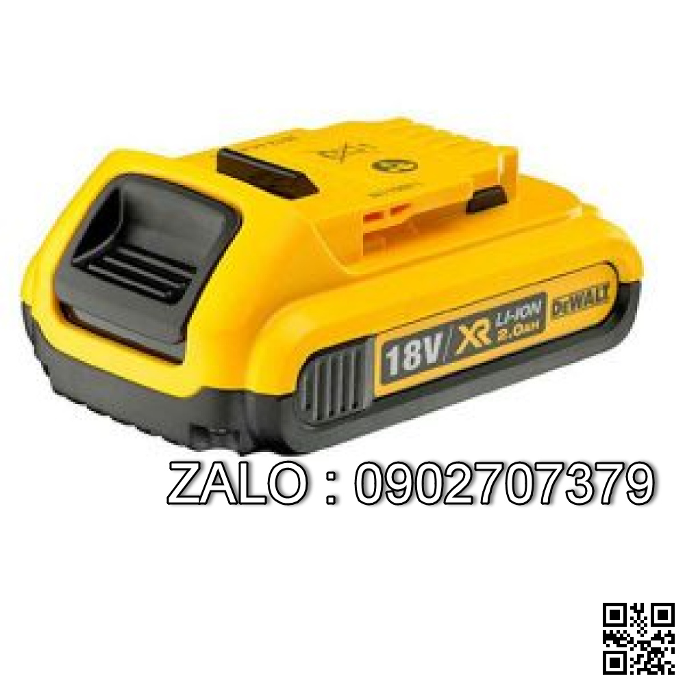 Pin li-ion 18V/ 2.0Ah Dewalt DCB183-B1