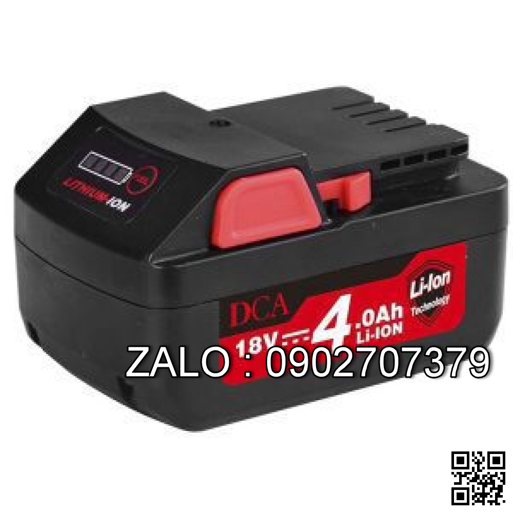 Pin Lithium-ion vuông 18V 4.0Ah DCA FFBL18-02