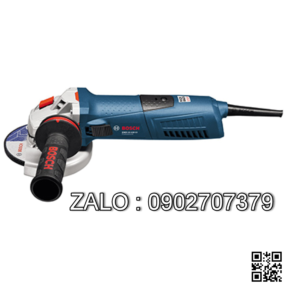 Máy mài góc GWS 12-125 CI
Bosch 125 mm 1200 W