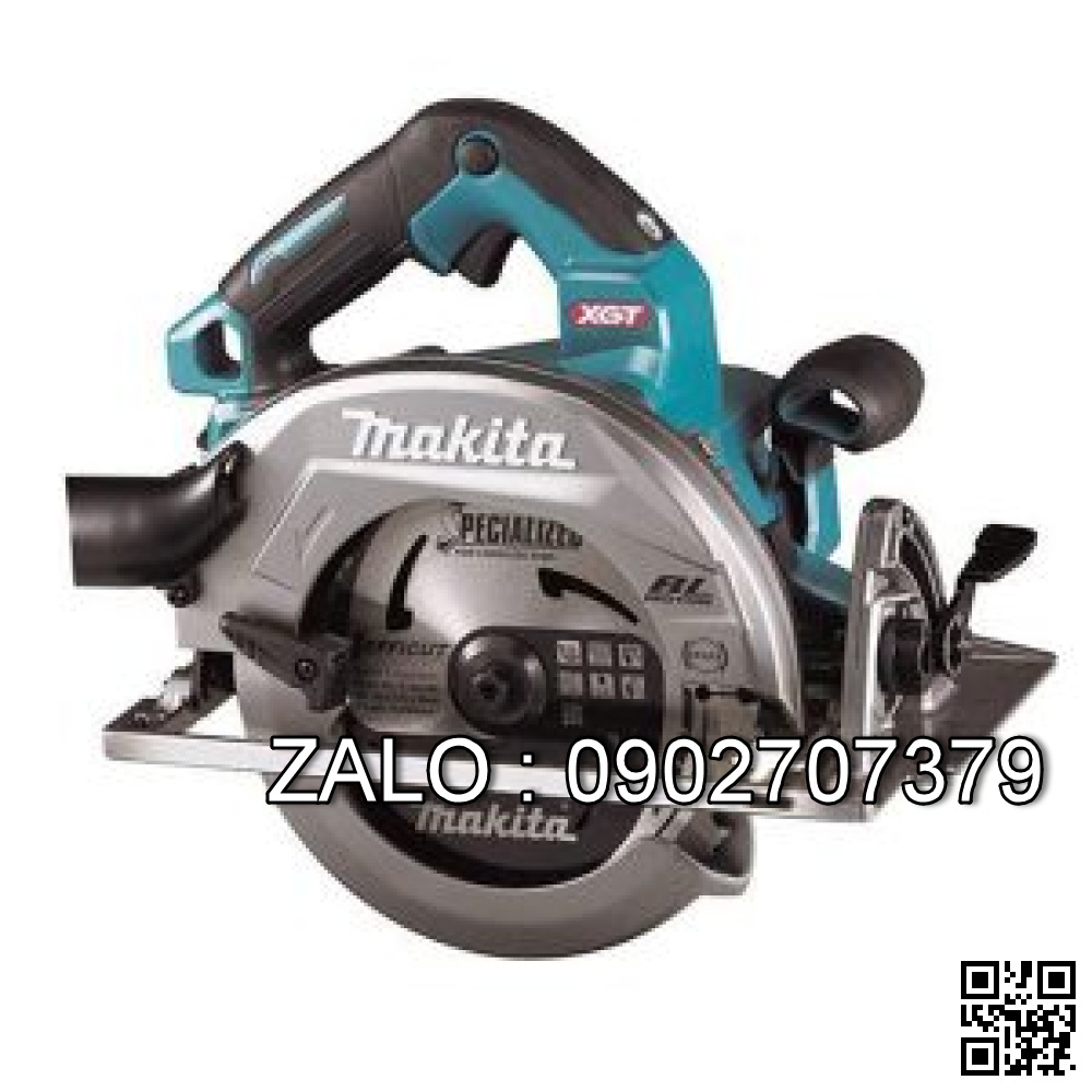 Thân máy cưa đĩa 190mm pin 40V Makita HS003GZ