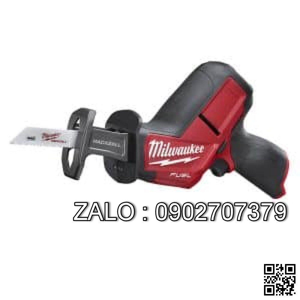 Thân máy cưa kiếm pin 12V Milwaukee M12 CHZ-0