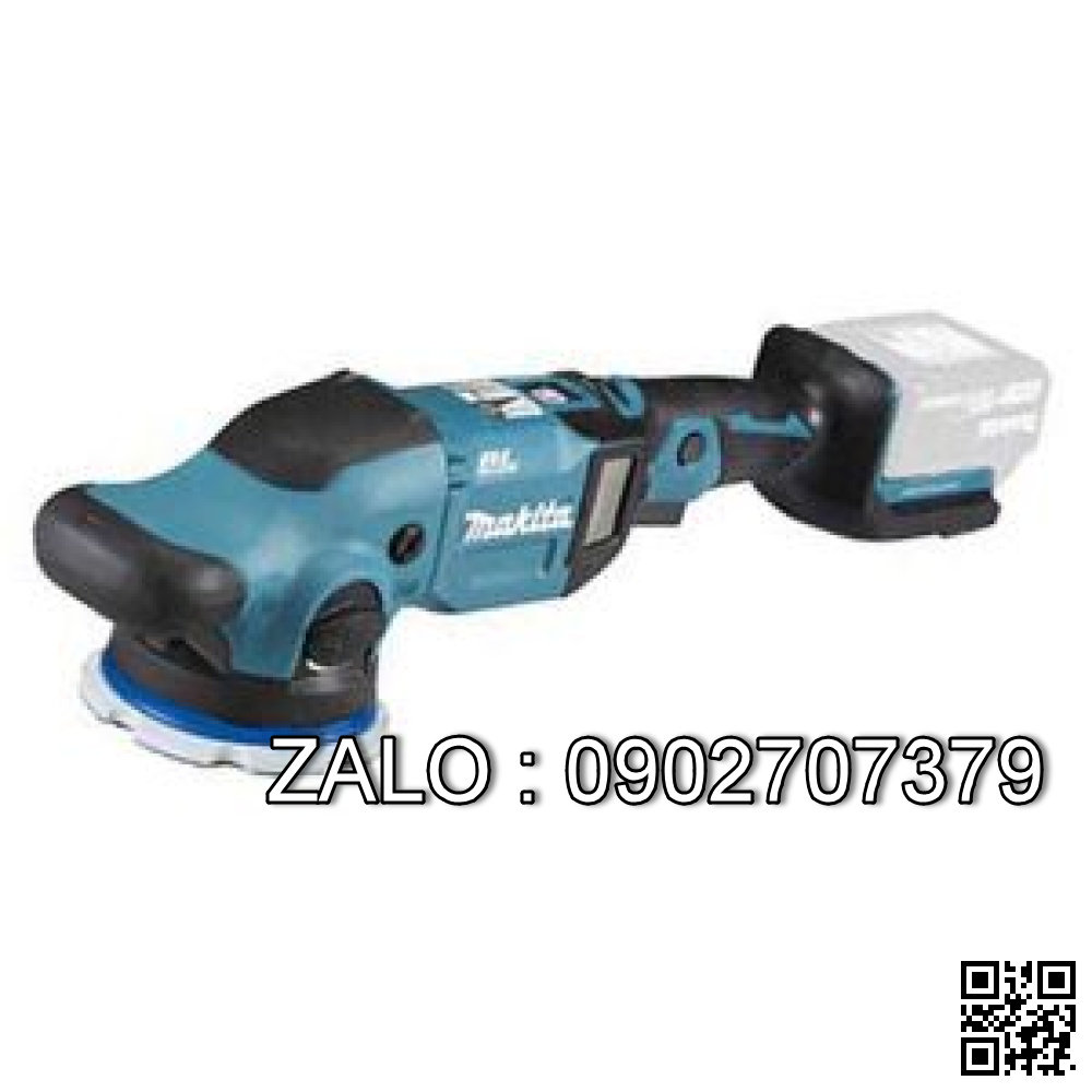 Thân máy đánh bóng quỹ đạo tròn pin 18V Makita DPO500Z