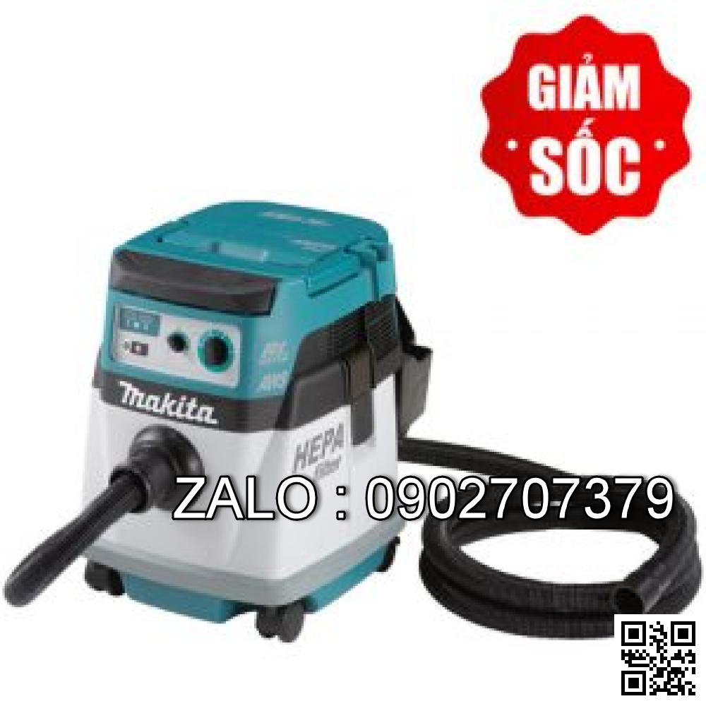 Thân Máy hút bụi dùng 2 pin 18V Makita DVC154LZX