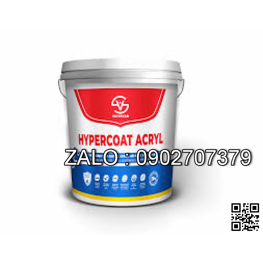 Hypercoat Acrylic Chất phủ chống thấm gốc nước