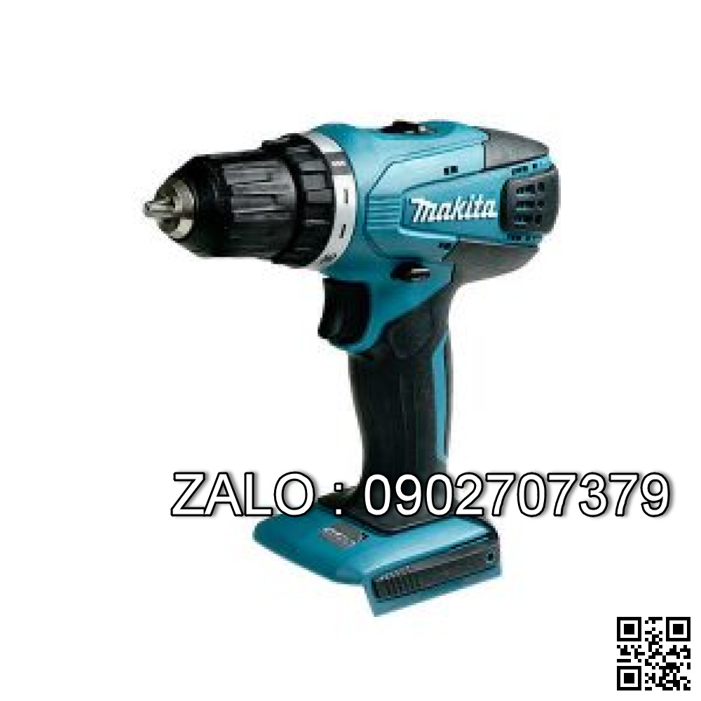 Thân máy khoan vặn vít pin 14.4V Makita DF347DZ