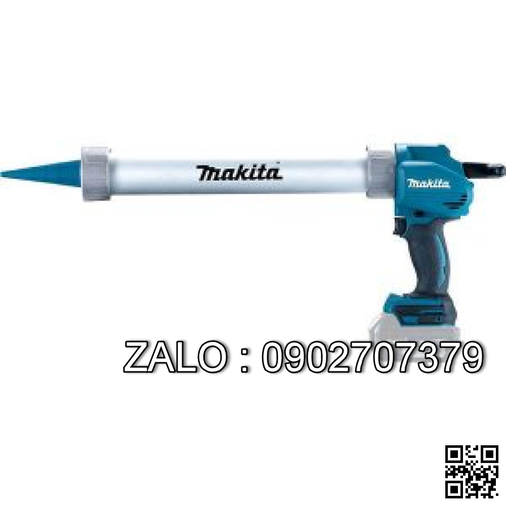 Thân súng bắn silicon pin 18V Makita DCG180ZB