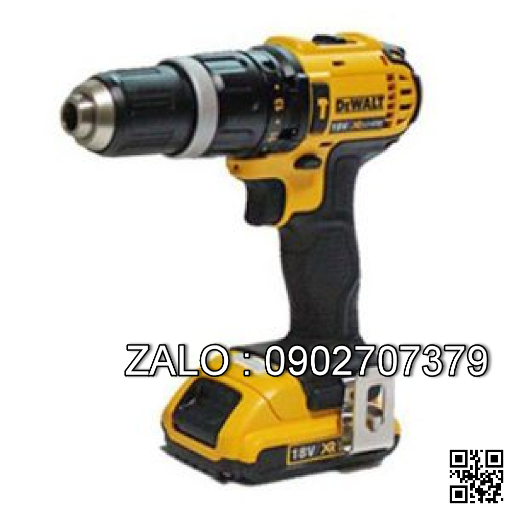 Máy khoan pin 18V Dewalt DCD785D2-B1