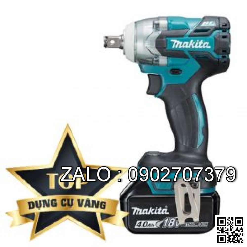 Máy siết bu lông pin 18V Makita DTW300RTJ