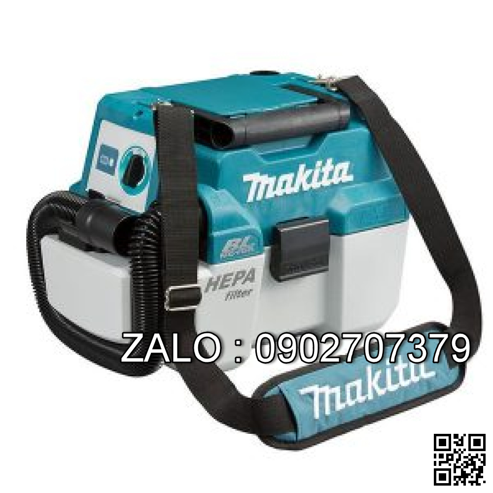 Thân máy hút bụi đa năng pin 18V Makita DVC750LZ