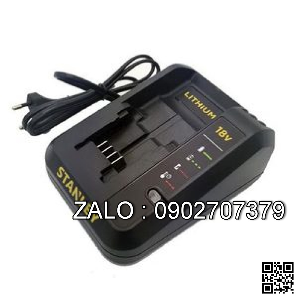 Bộ sạc pin 18V-2Ah Stanley SC202-B1