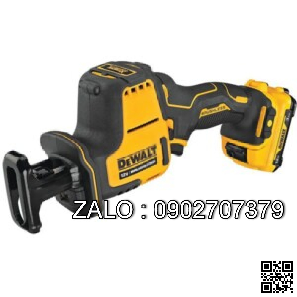 Máy cưa kiếm pin 12V DeWALT DCS312D2