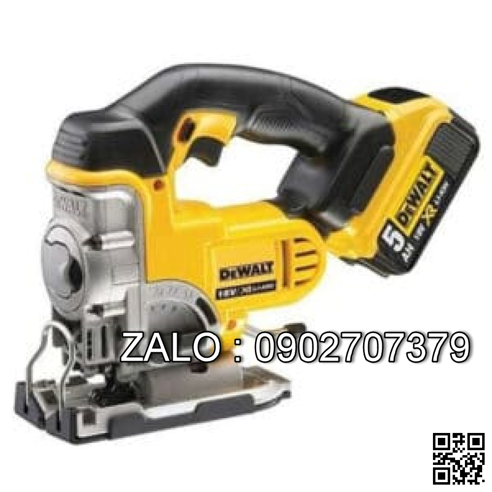 Máy cưa lọng pin 18V DeWALT DCS331P1