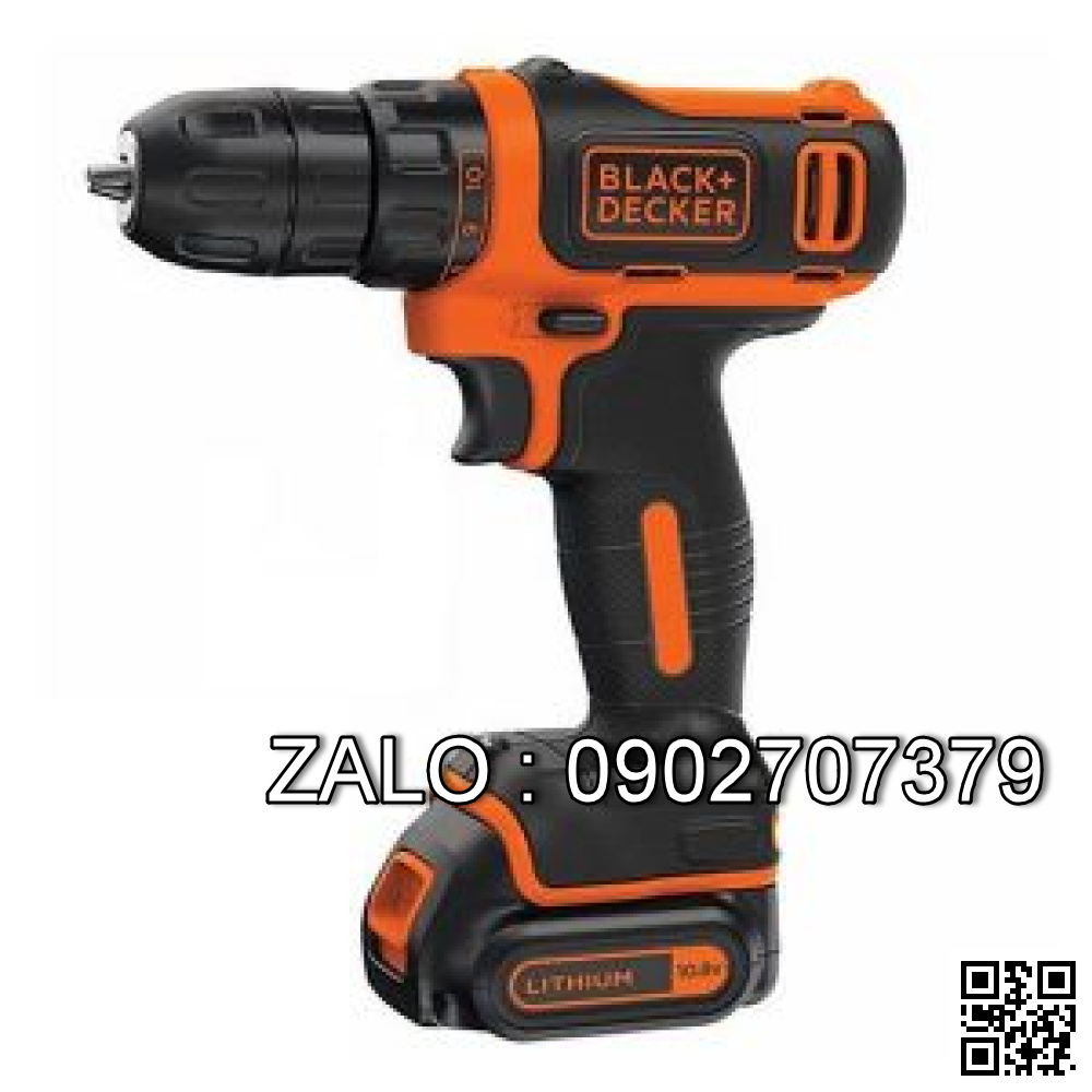 Máy khoan pin 18V Black & Decker BDCHD18K2AC-B1