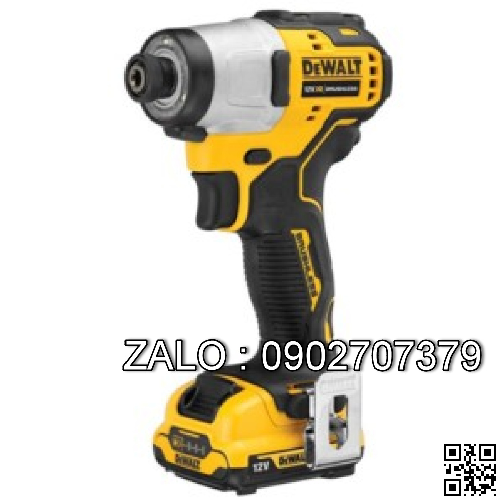 Máy vặn vít pin 12V DeWALT DCF801D1