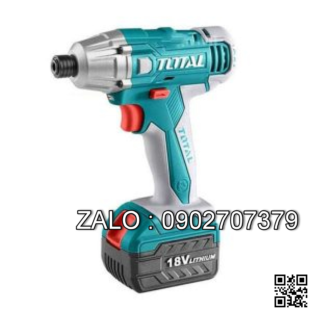 Máy vặn vít pin 18V Total TIDLI228181