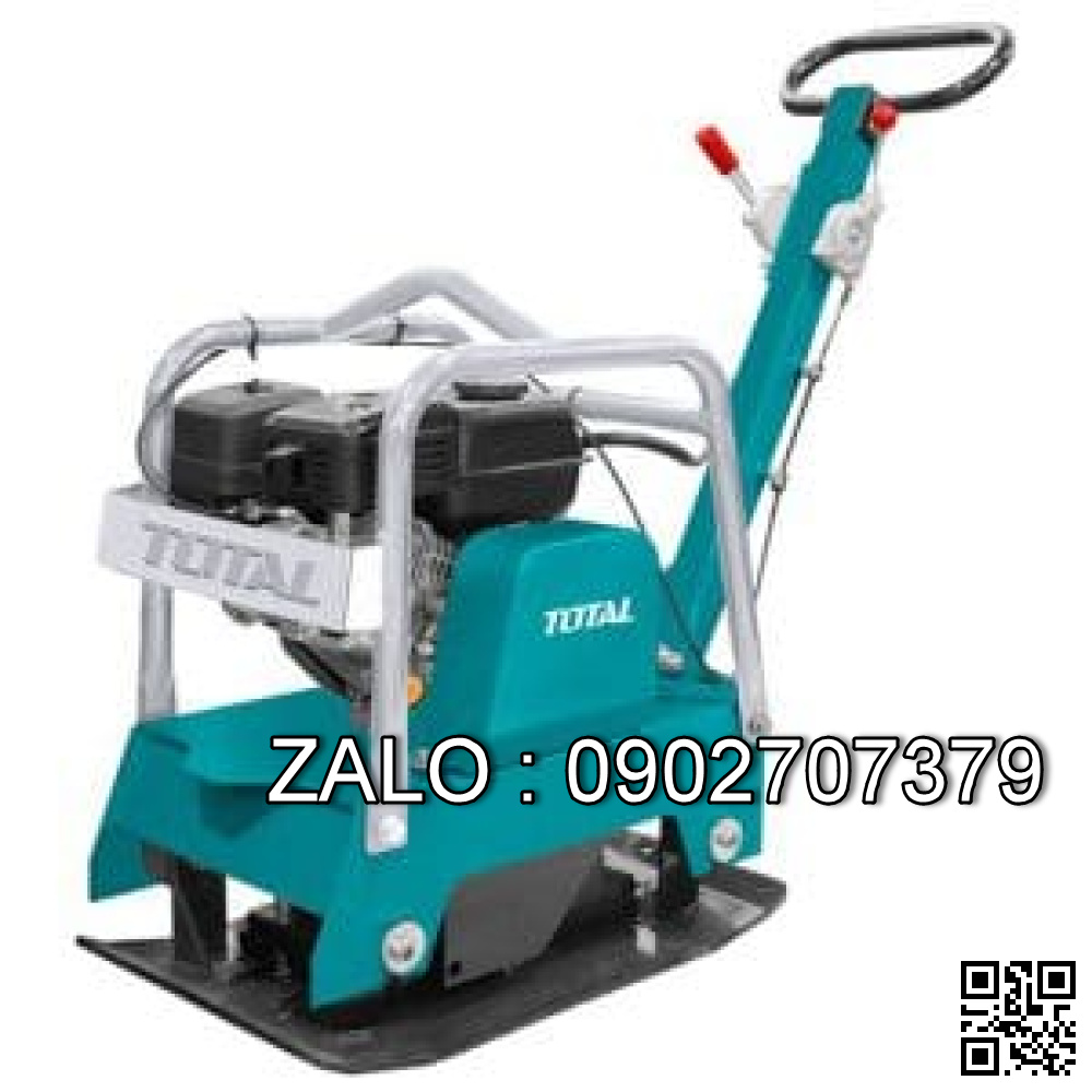 Máy đầm nén nền bê tông dầu 6HP Total TP7125-4