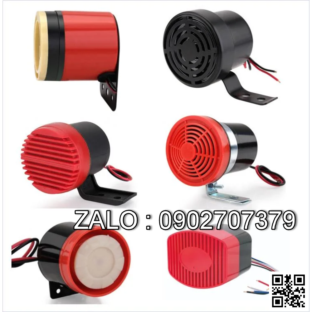 Còi de 10V-80V