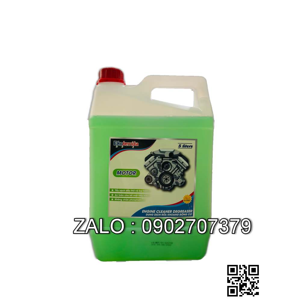 Dung dịch rửa khoang máy Motor-5L