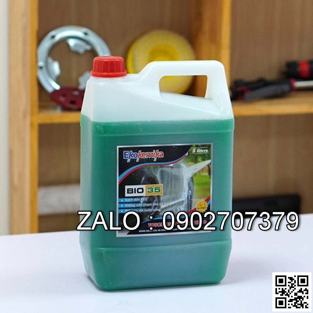 Dung dịch rửa xe không chạm và rửa khoang động cơ BIO 35 5L