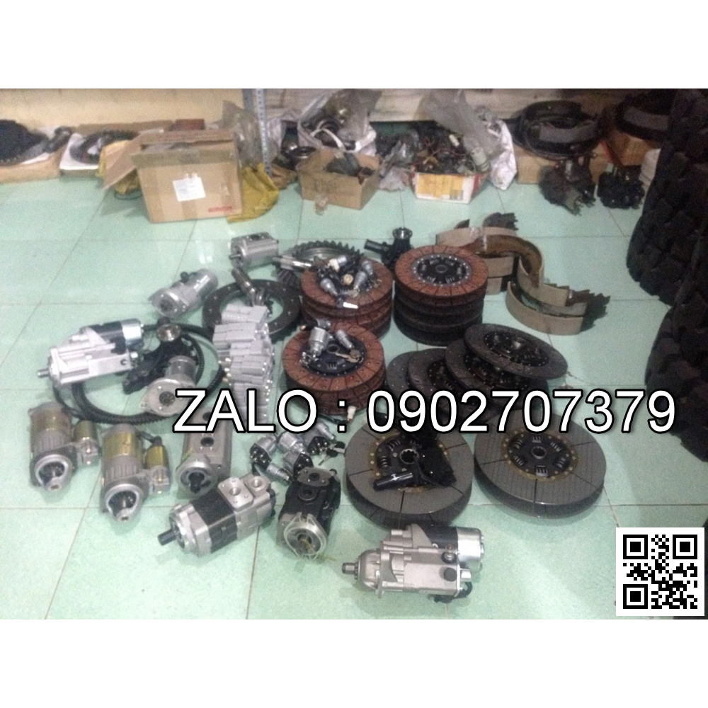 Đại tu động cơ diesel bốn Xi Lanh QC490D 21KW