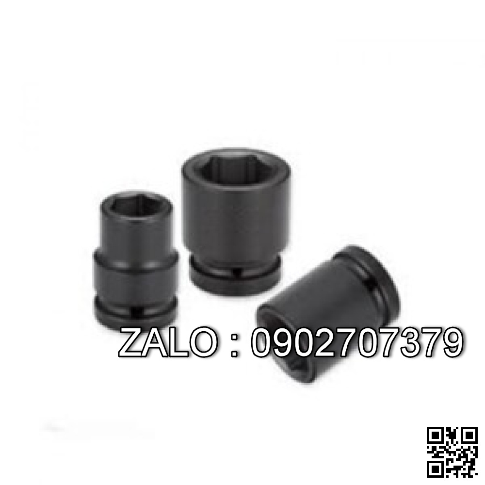 Đầu tuýp đen 1/2″ 6 cạnh 17mm Asaki AK-5509