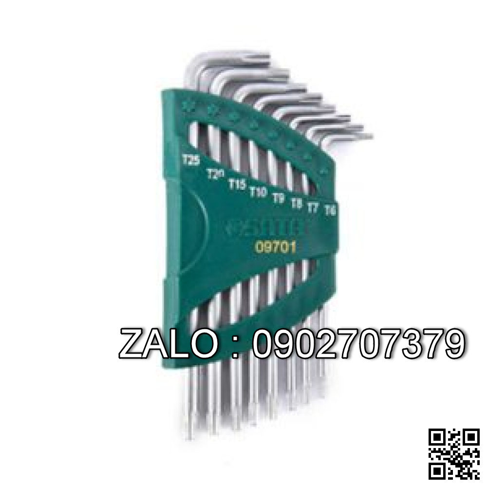 Bộ lục giác sao 8 chi tiết Sata 09701