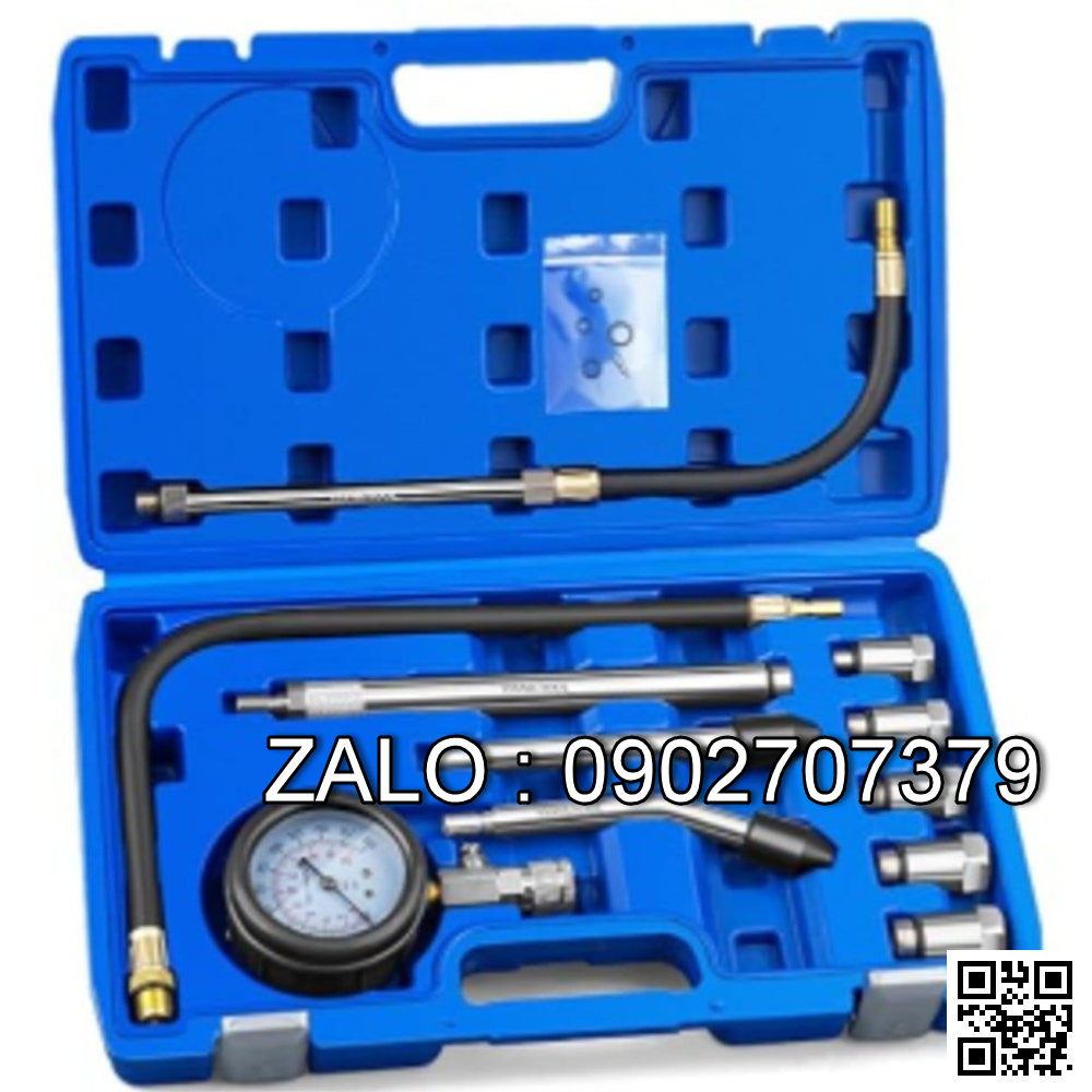 Thiết bị đo áp suất buồng đốt động cơ xăng 11 chi tiết