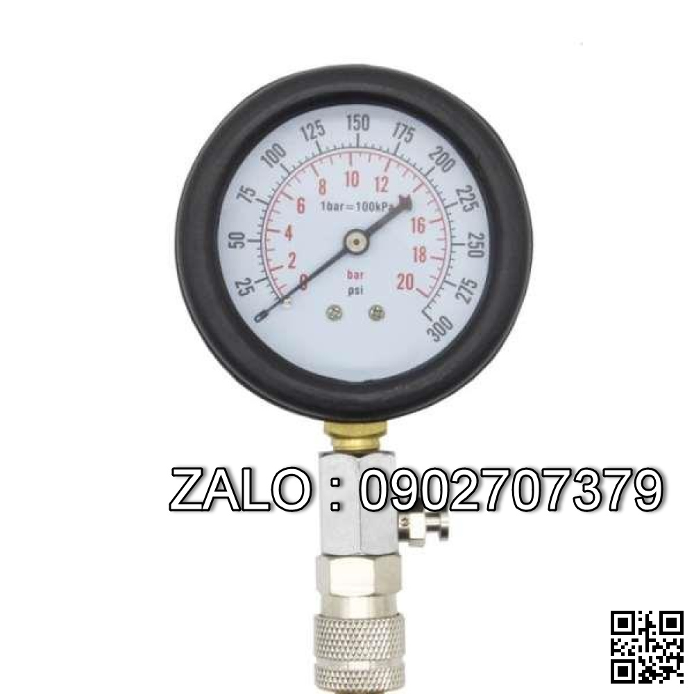 Dụng cụ đo áp suất buồng đốt động cơ xăng 8 chi tiết
