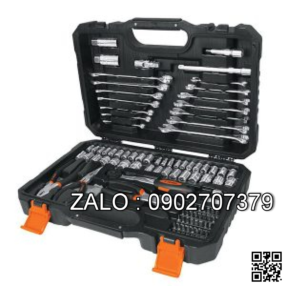 Bộ set đồ nghề 124 chi tiết Truper SET-124