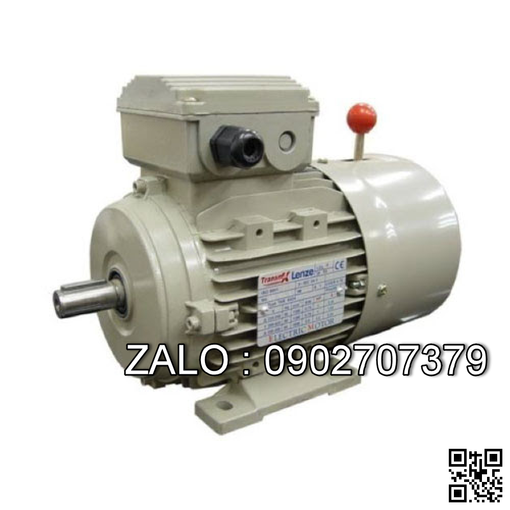 Motor mặt bích 3 pha TransmaX 0.75kW (1000 RPM) 6 cực Vỏ nhôm