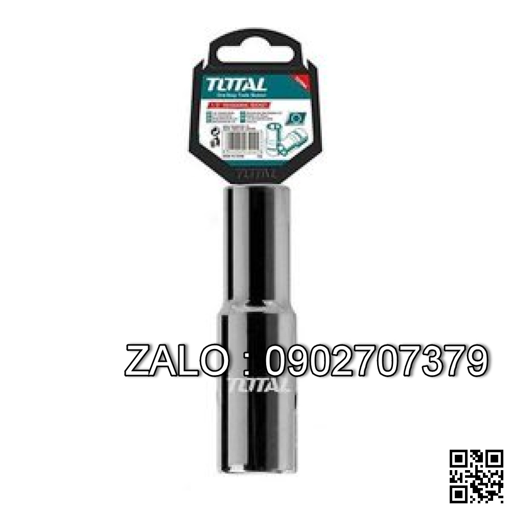 Đầu tuýp lục giác 19mm Total THTST12193L