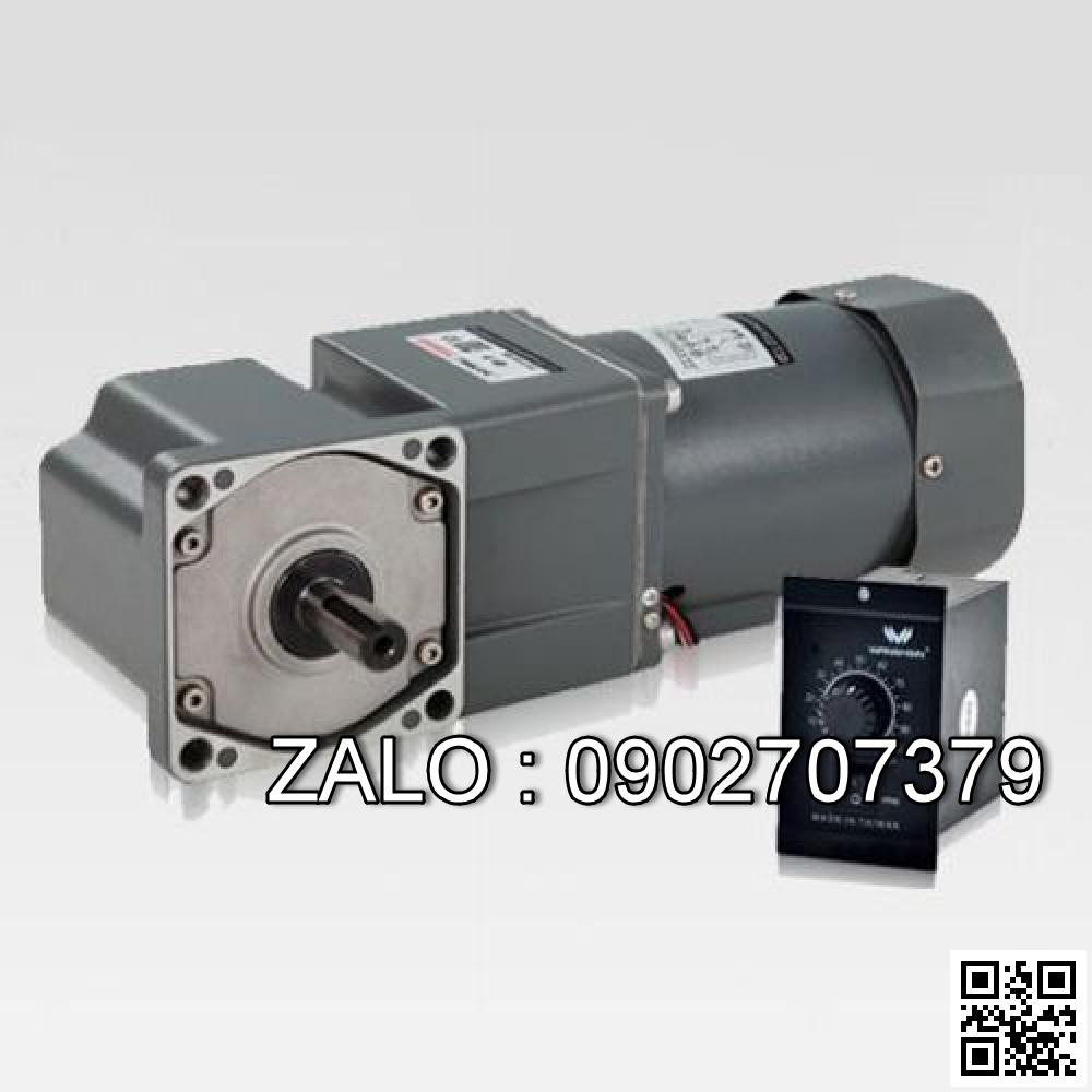 Motor giảm tốc mini Wanshsin 100YT140DV22 140W 1 Pha 220V