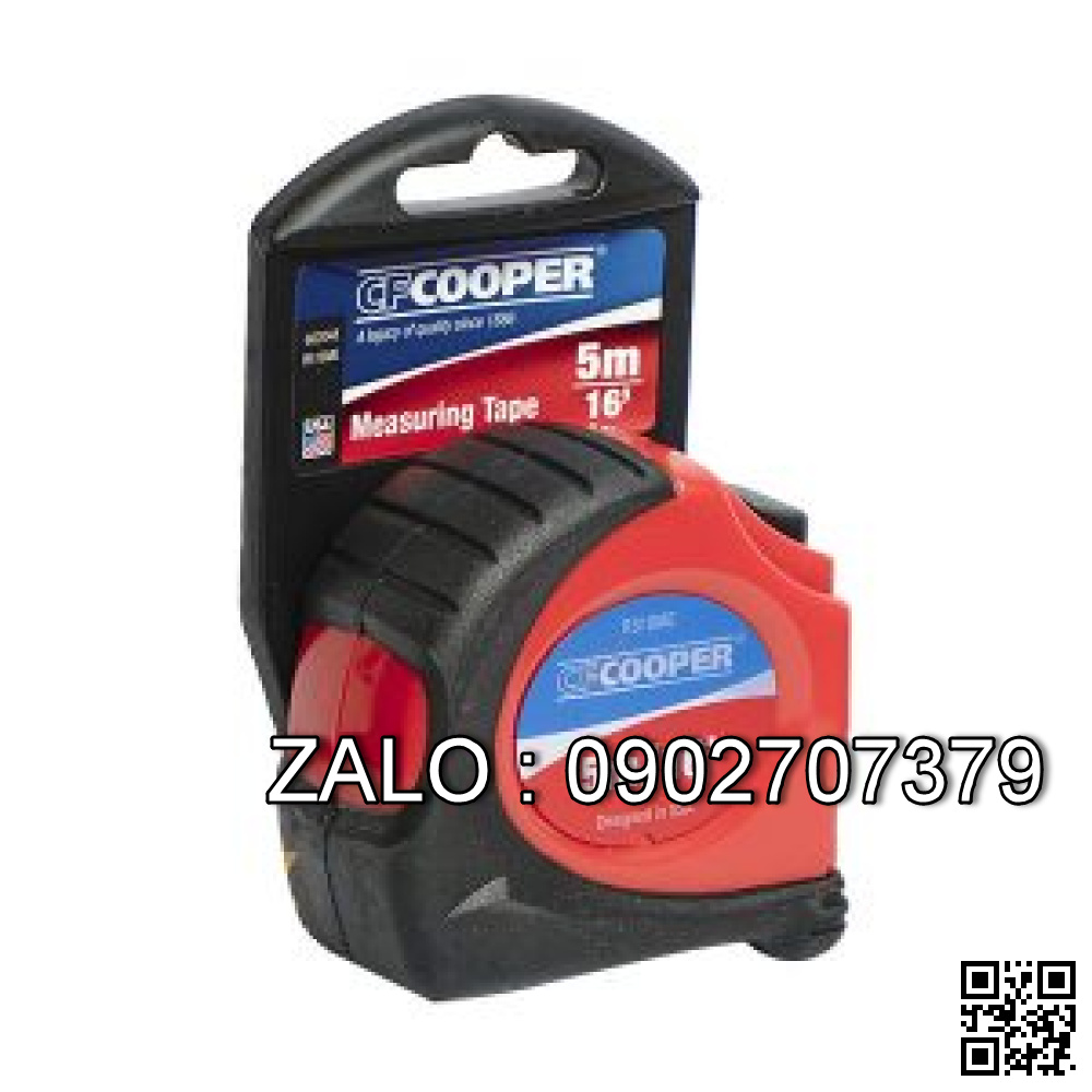 Thước cuốn thép 5.0m/16in CFCooper R516ME