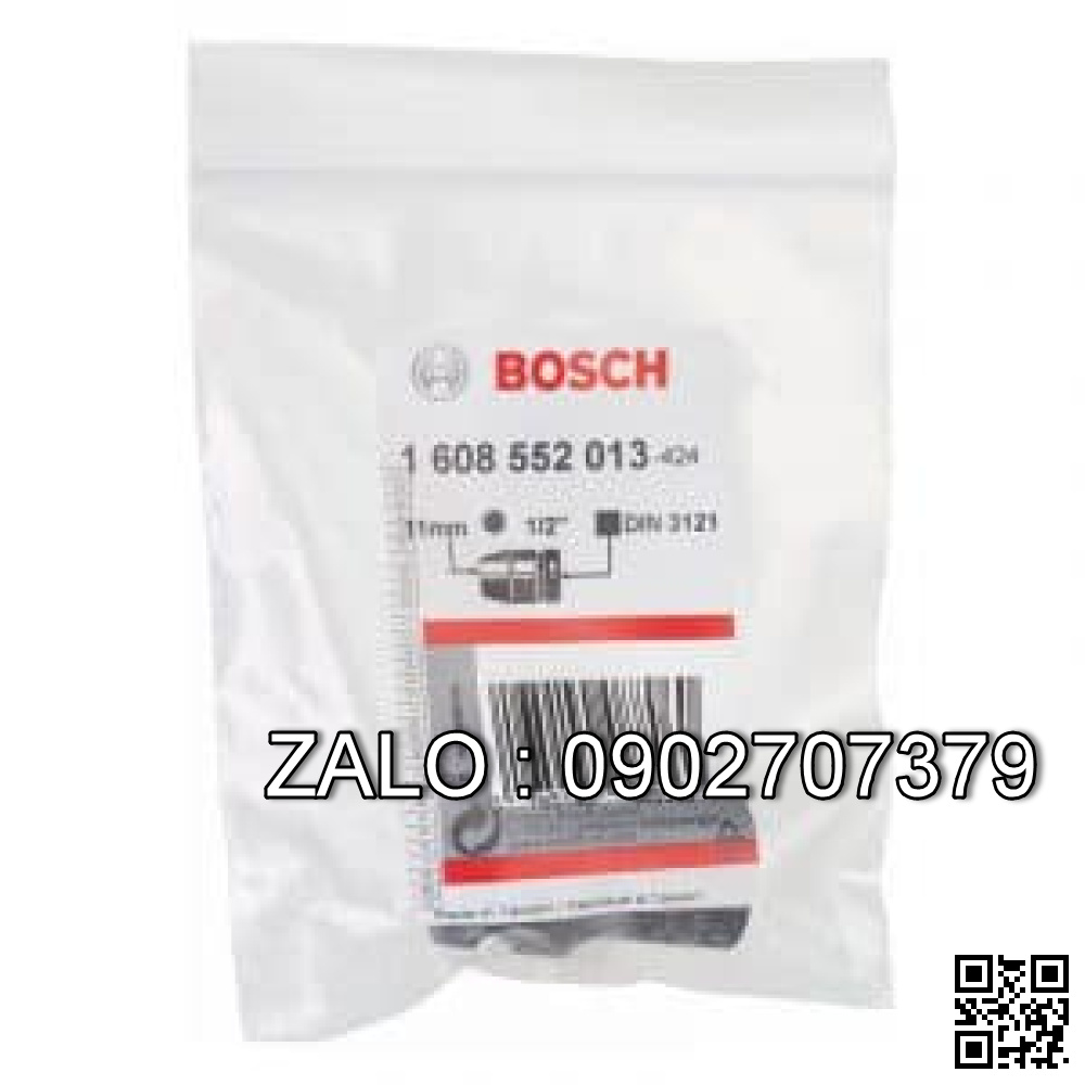 Khẩu 1/2″ 11mm Bosch 1608552013