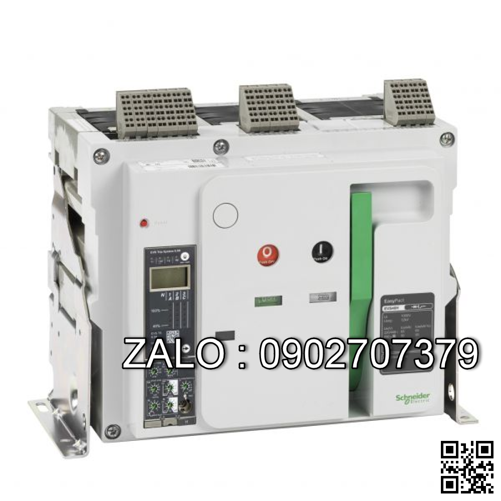 Máy cắt không khí Schneider EVS32H4MW20 3200A 65kA 4P