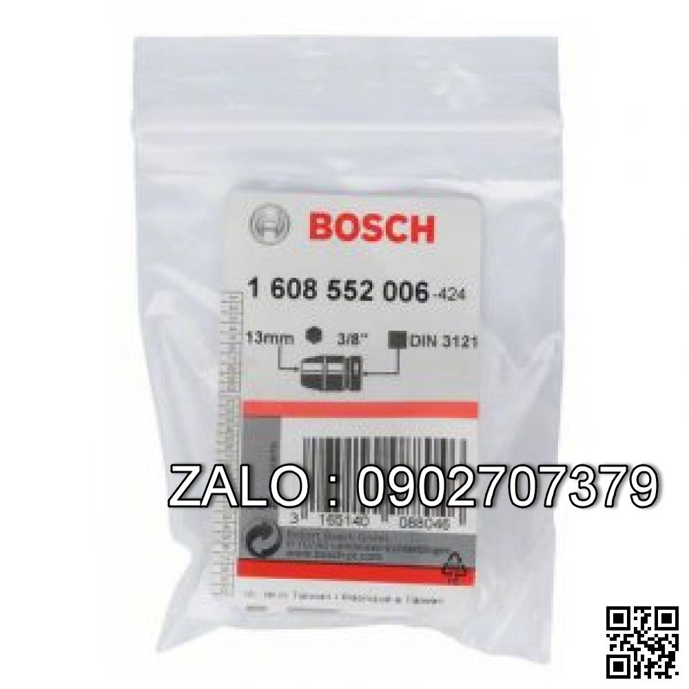 Khẩu 3/8″ 13mm Bosch 1608552006